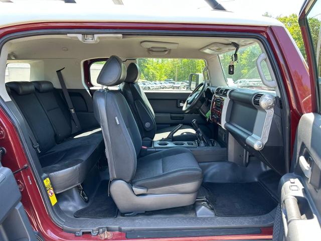 2008 TOYOTA FJ CRUISER   