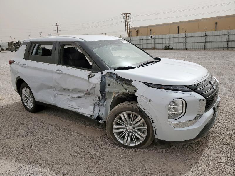  MITSUBISHI OUTLANDER 2024 Белы
