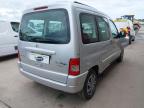 2008 CITROEN BERLINGO M for sale at Copart PETERLEE