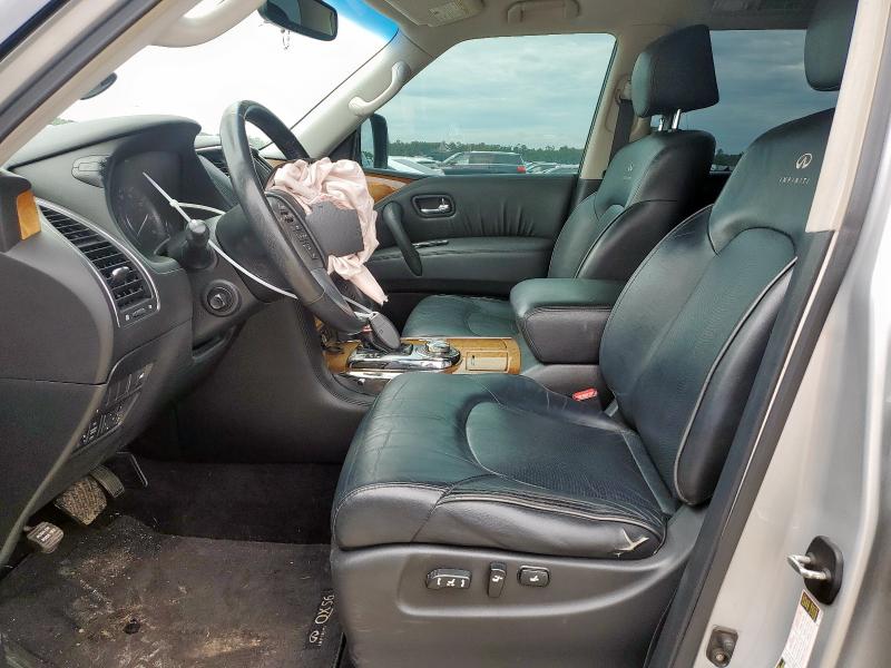  INFINITI QX56 2012 Серебристый