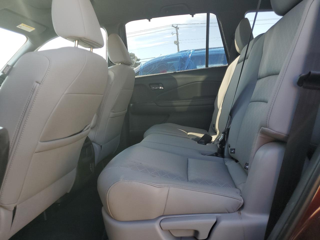 2021 Honda Passport Exl VIN: 5FNYF7H58MB000510 Lot: 55637755