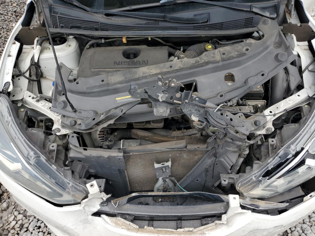 3N1AB7AP6HY377603 NISSAN SENTRA 2017