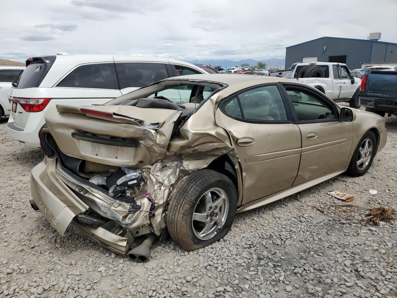 2004 Pontiac Grand Prix beige null gas 2G2WS522741267005 photo #4