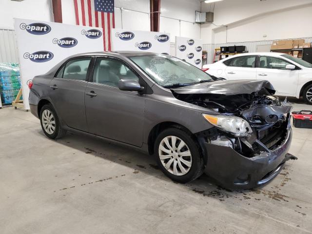  TOYOTA COROLLA 2013 Gray