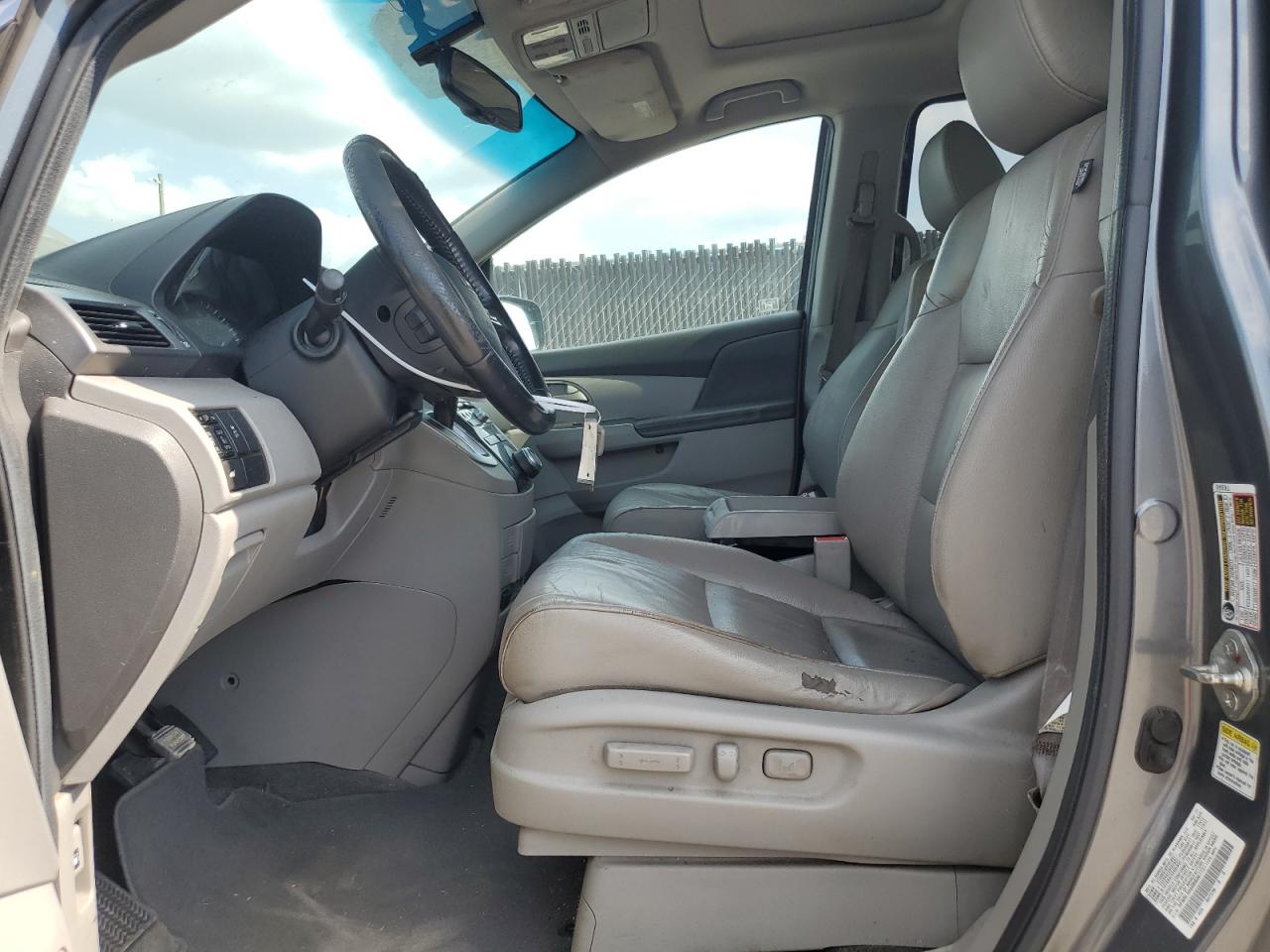 2011 Honda Odyssey Exl VIN: 5FNRL5H60BB061731 Lot: 57602865