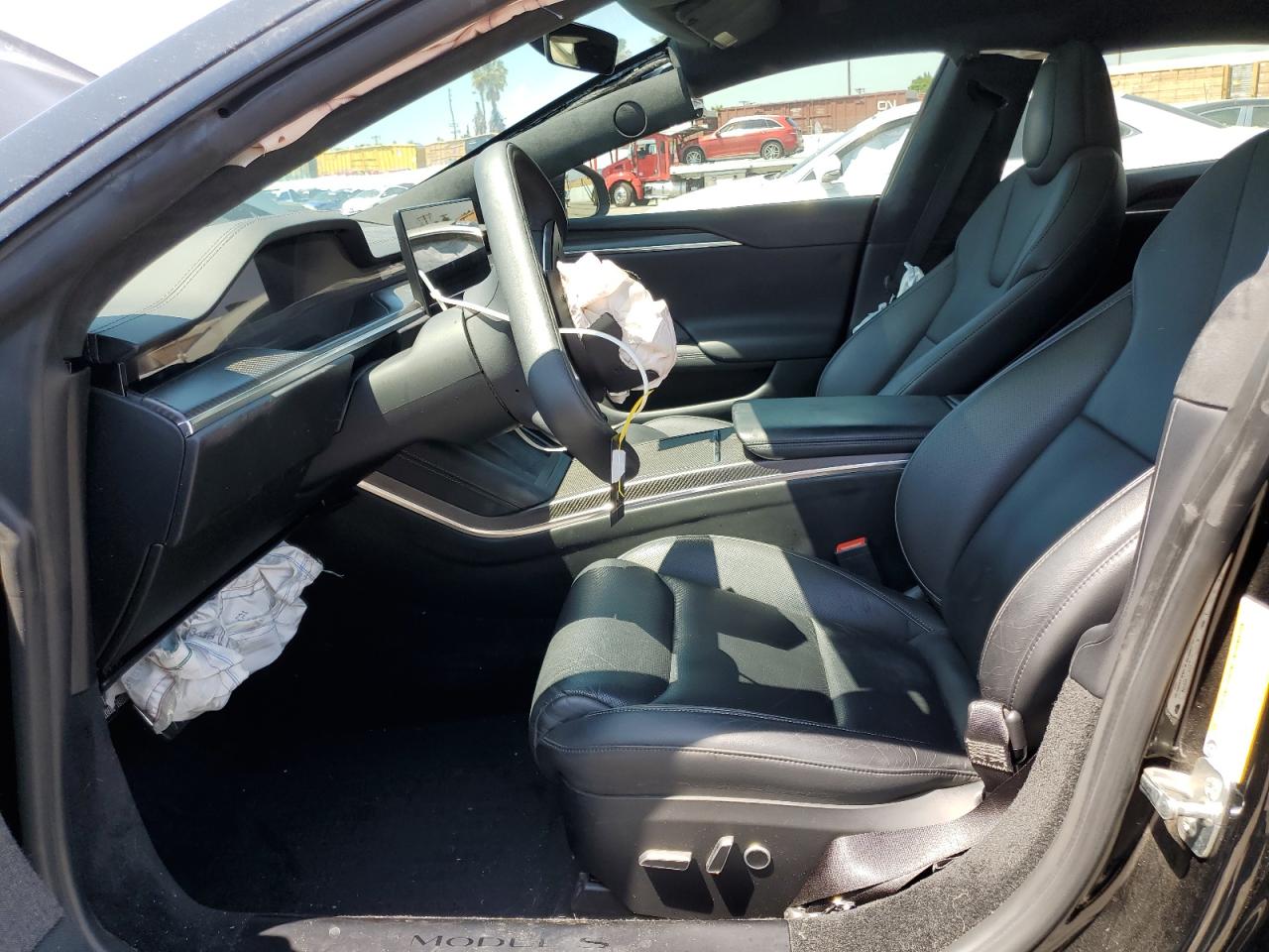 2022 Tesla Model S VIN: 5YJSA1E62NF471696 Lot: 56249555