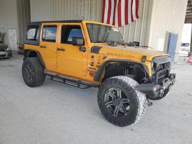  JEEP WRANGLER 2013 Оранжевий
