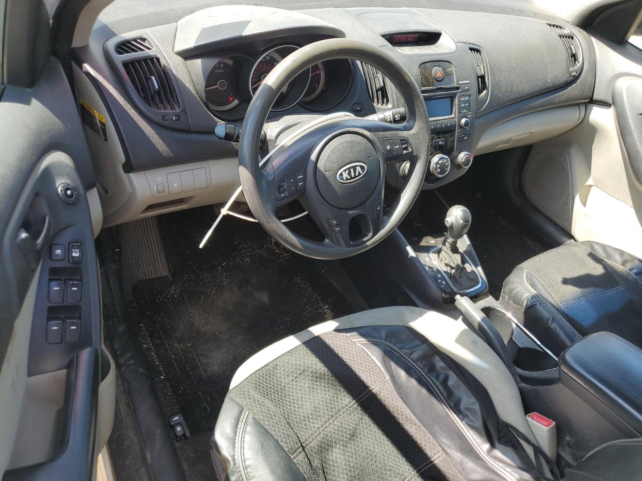 2012 Kia Forte Ex VIN: KNAFU4A27C5614814 Lot: 56302335