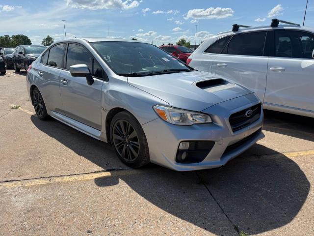 Sedans SUBARU WRX 2015 Srebrny
