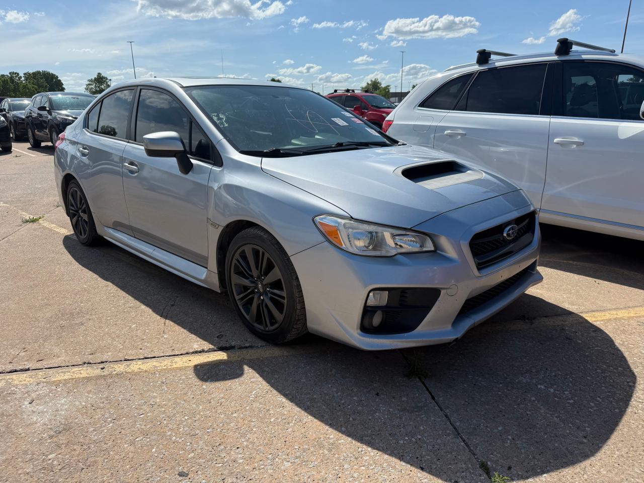 2015 Subaru Wrx Premium იყიდება Oklahoma City-ში, OK - Mechanical