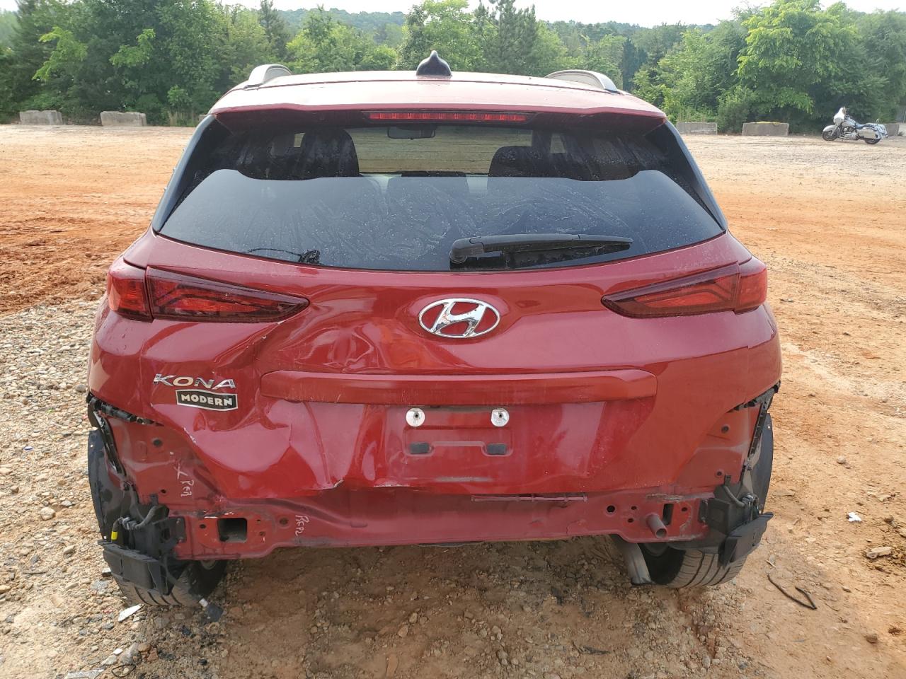 2018 Hyundai Kona Sel VIN: KM8K62AA7JU119616 Lot: 56913085