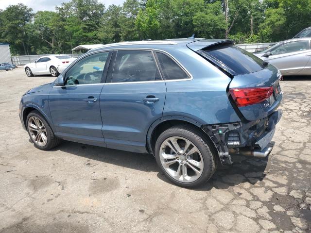  AUDI Q3 2017 Blue