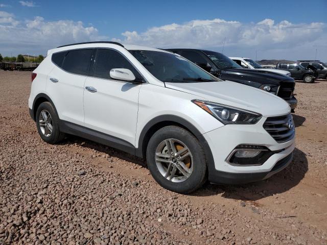  HYUNDAI SANTA FE 2018 Белый