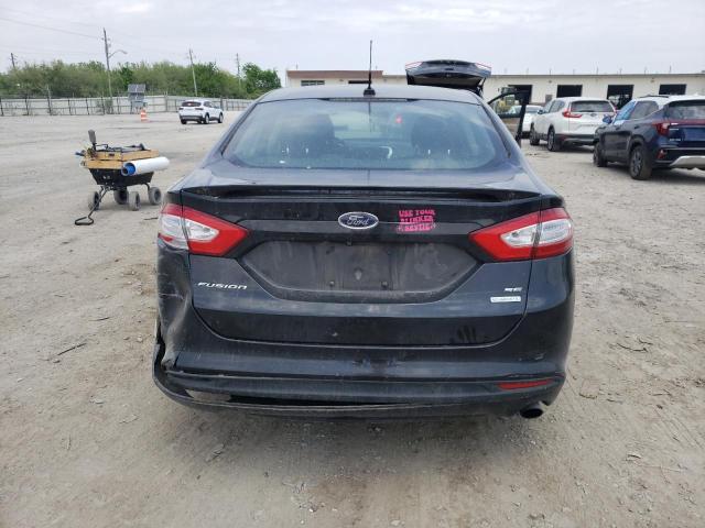 Sedans FORD FUSION 2013 Czarny