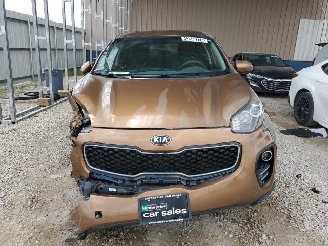  KIA SPORTAGE 2017 Brązowy