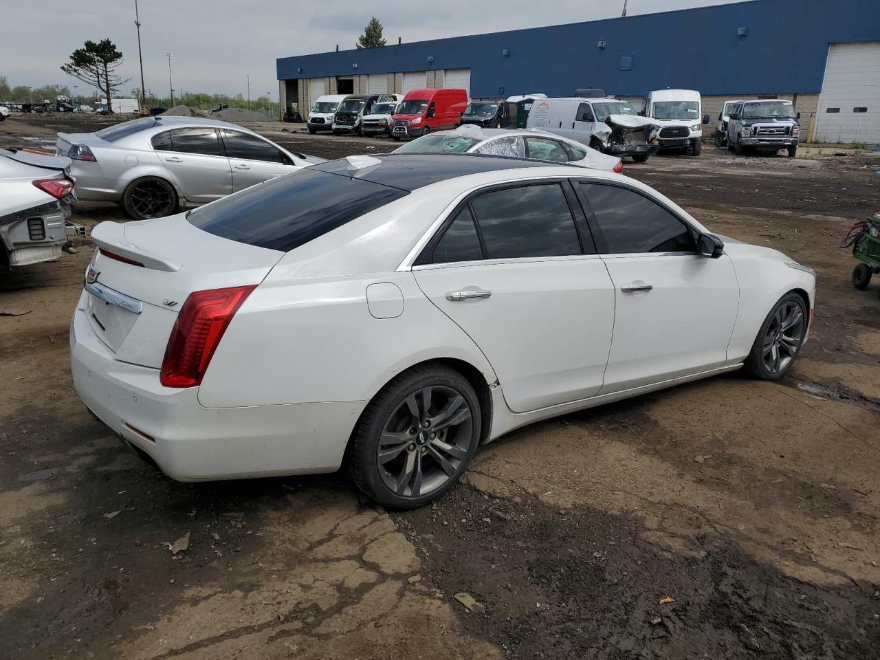 1G6AU5S80G0105207 CADILLAC CTS 2016