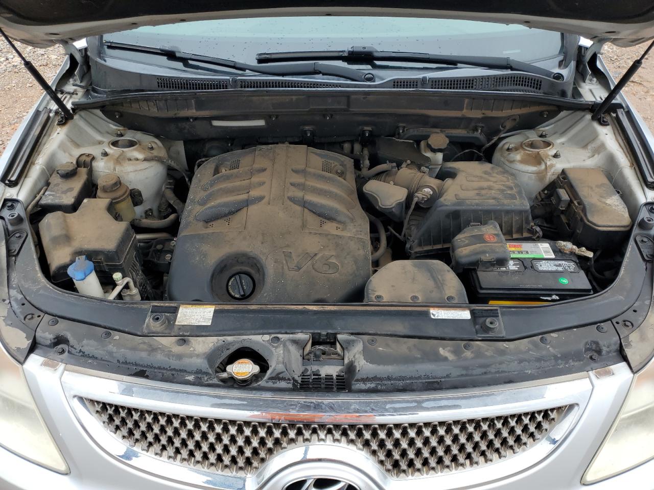 2011 Hyundai Veracruz Gls VIN: KM8NU4CC0BU152679 Lot: 55273925
