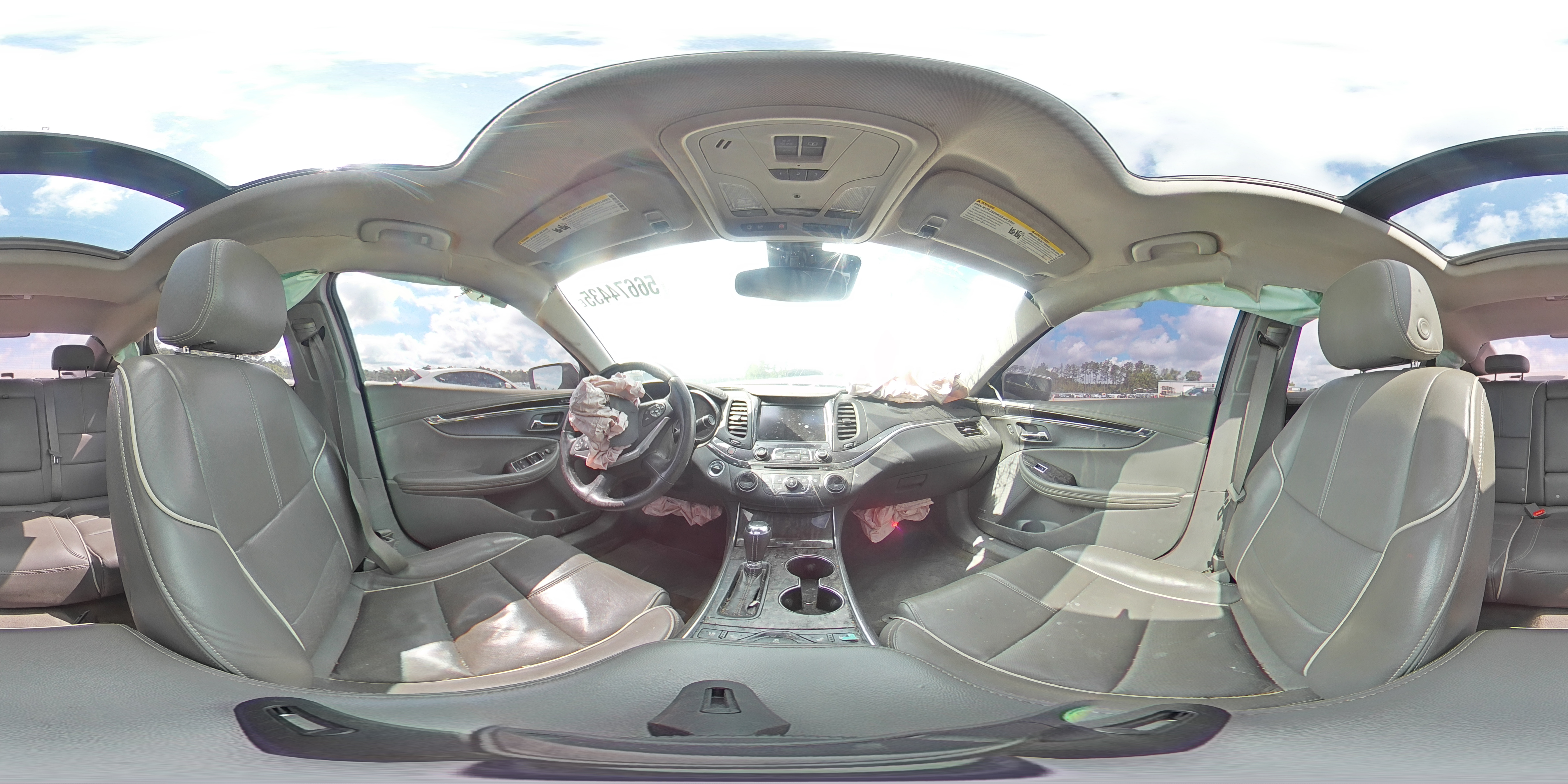 2015 Chevrolet Impala Ltz VIN: 1G1165S38FU143778 Lot: 56674435