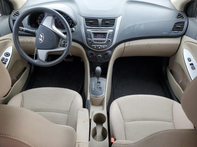  HYUNDAI ACCENT 2016 Белы