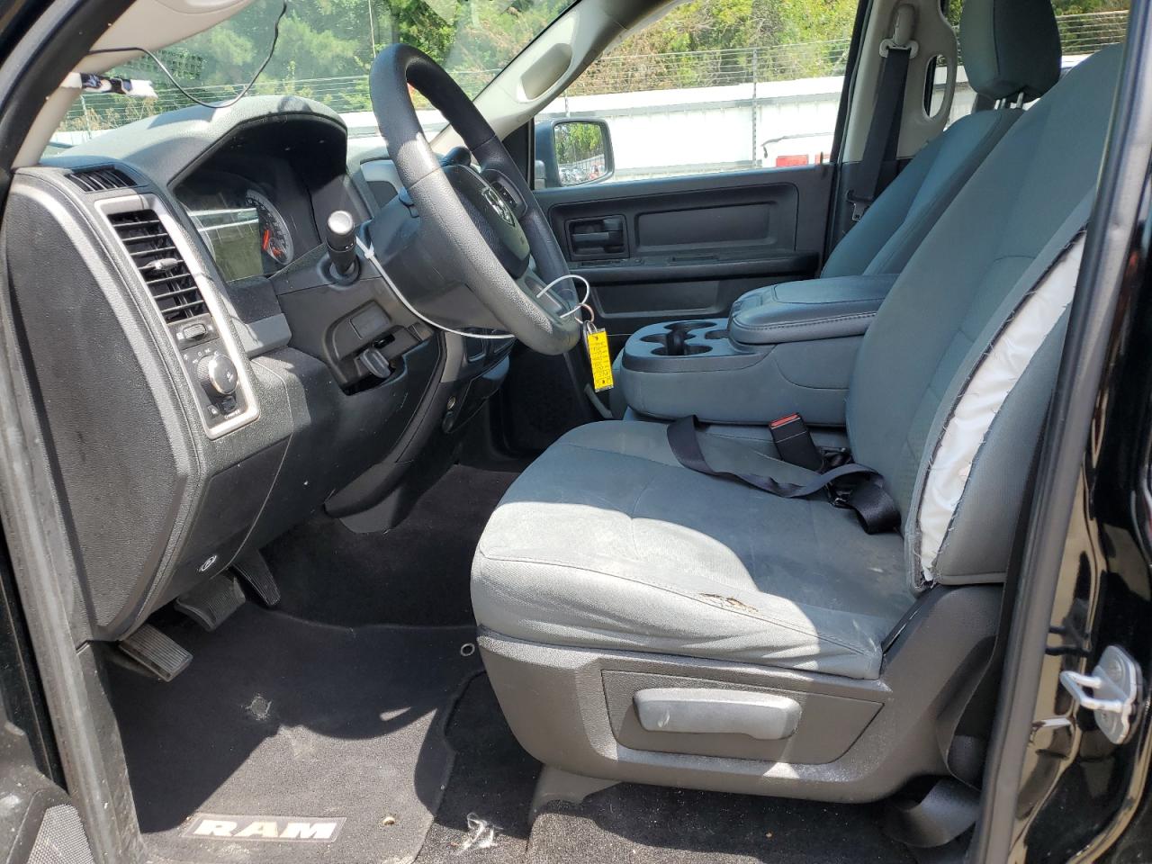 2014 Ram 1500 St VIN: 1C6RR7KTXES217670 Lot: 58092405