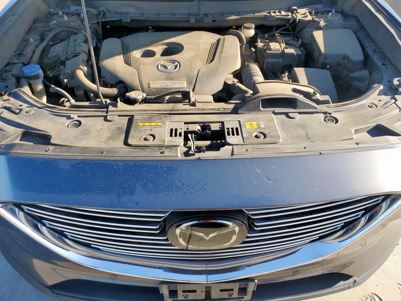 2022 Mazda Cx-9 Touring VIN: JM3TCBCY8N0624323 Lot: 56530965