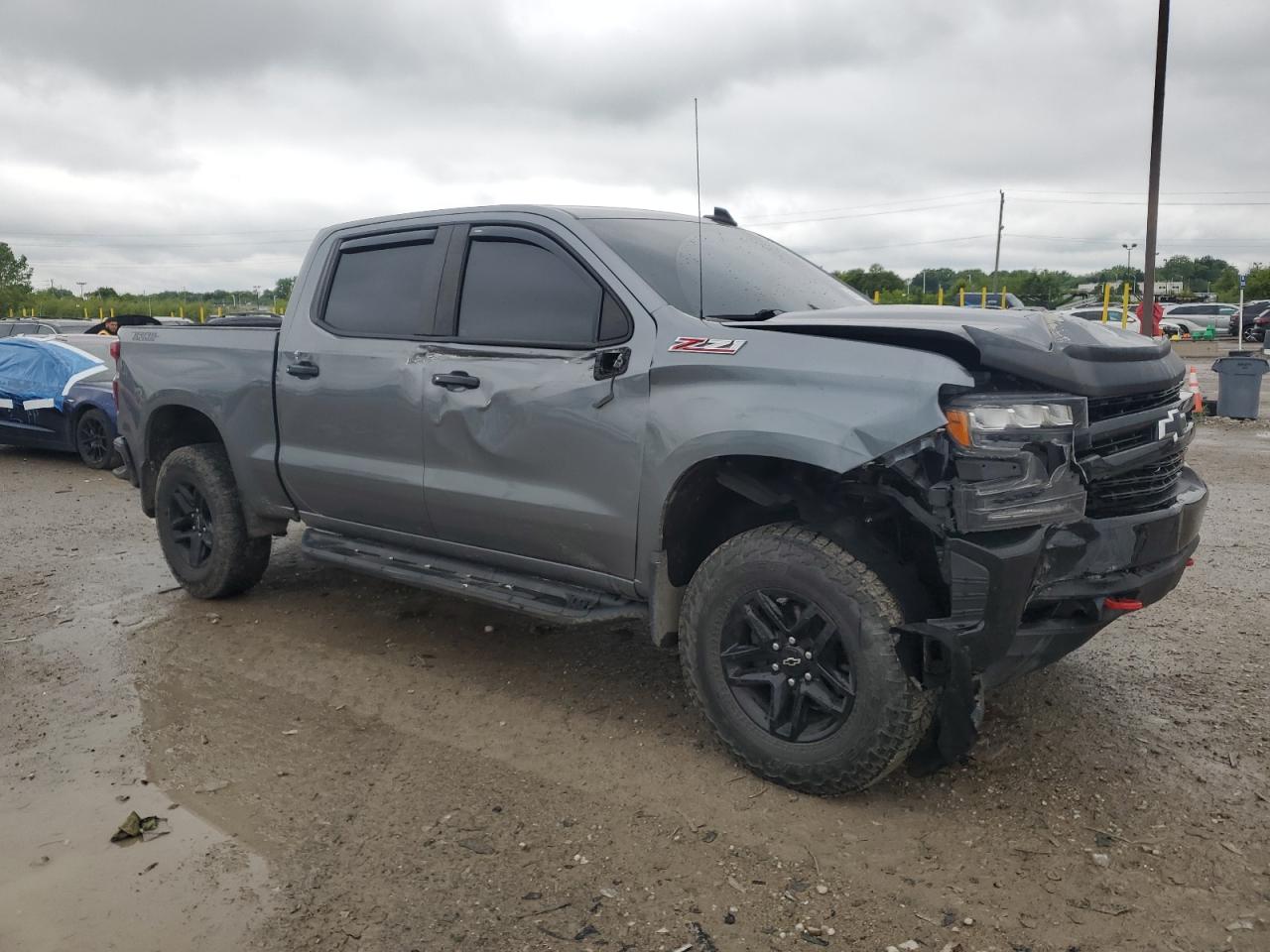 1GCPYFED4KZ308583 CHEVROLET ALL Models 2019
