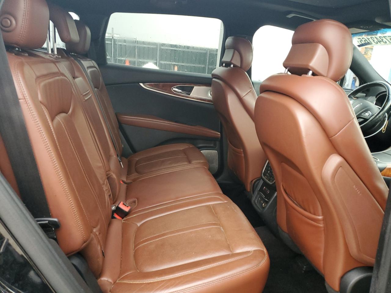2016 Lincoln Mkx Reserve VIN: 2LMTJ6LR9GBL21941 Lot: 57343165