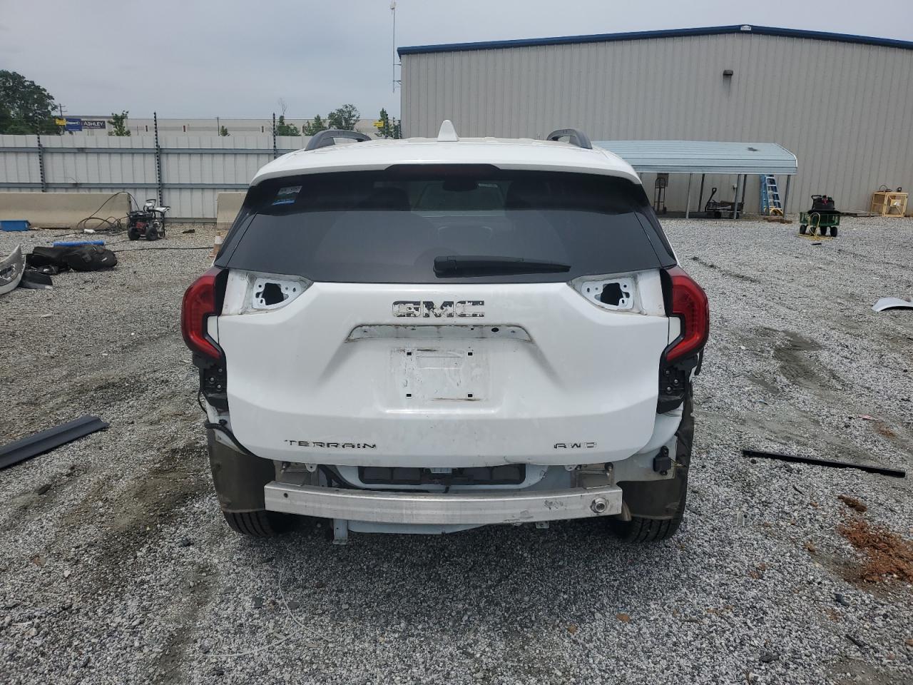 2022 GMC Terrain Sle VIN: 3GKALTEV5NL195741 Lot: 57082765