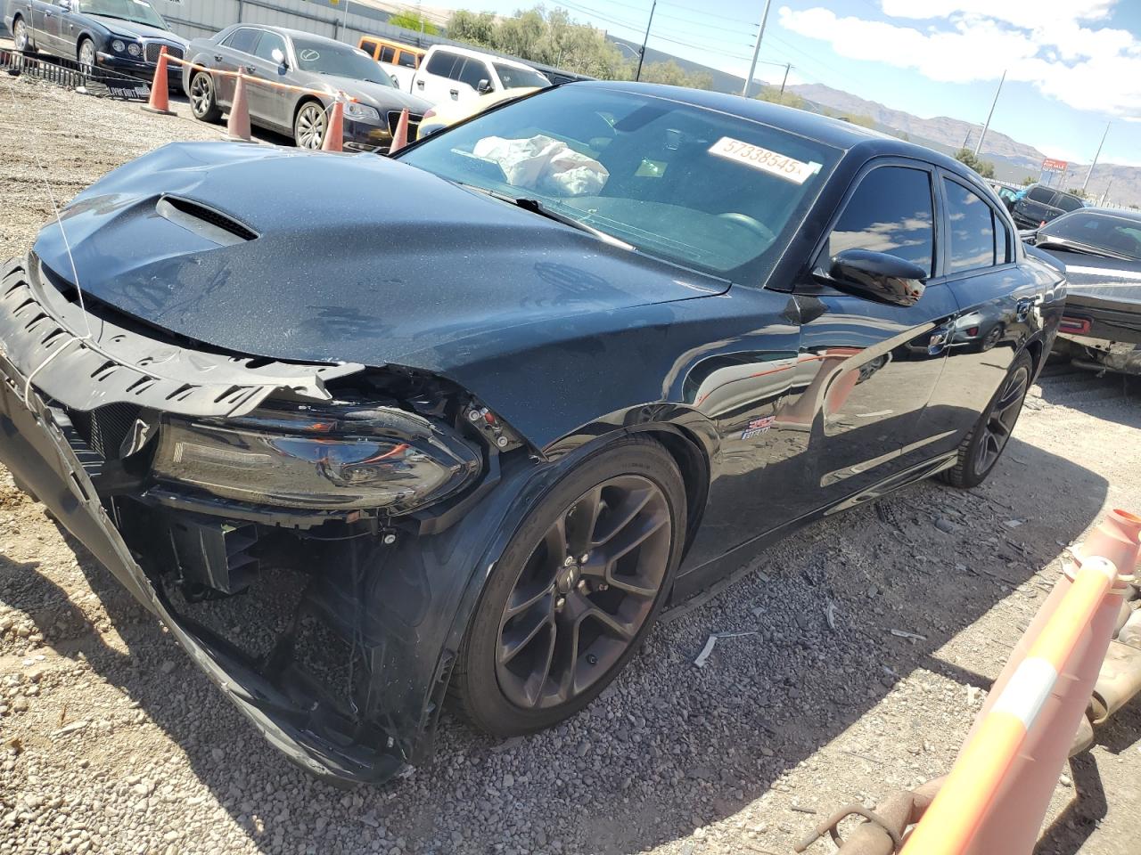 2020 Dodge Charger Scat Pack VIN: 2C3CDXGJ1LH176312 Lot: 57338545