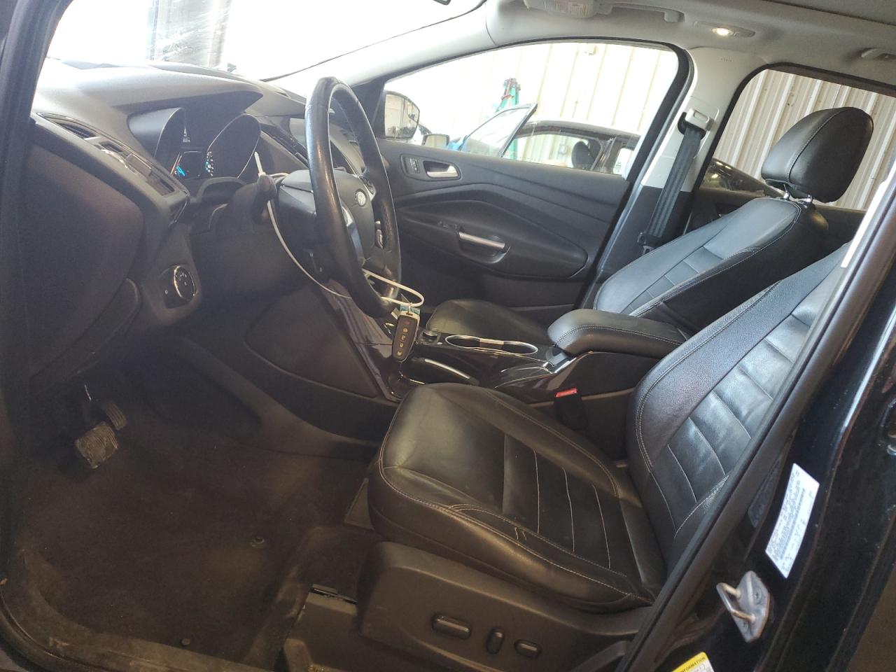 2014 Ford Escape Titanium VIN: 1FMCU9J92EUA82263 Lot: 57053935