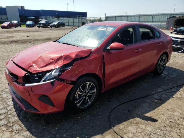  KIA FORTE 2024 Red