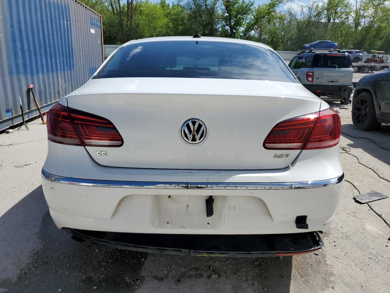 2014 Volkswagen Cc Sport VIN: WVWBP7AN9EE523454 Lot: 56242535