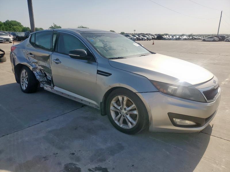 Sedans KIA OPTIMA 2012 Silver