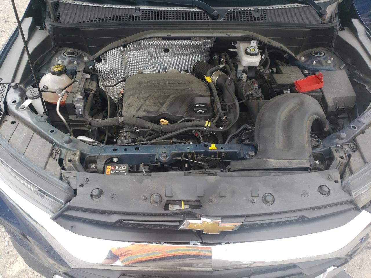 2021 Chevrolet Trailblazer Lt VIN: KL79MPS25MB020724 Lot: 58130335
