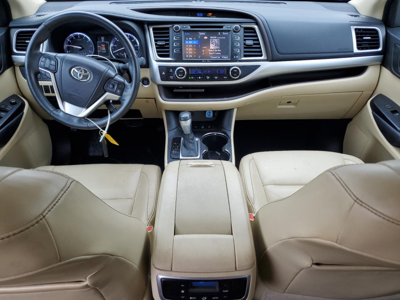 2015 Toyota Highlander Xle VIN: 5TDJKRFH7FS077079 Lot: 59354955