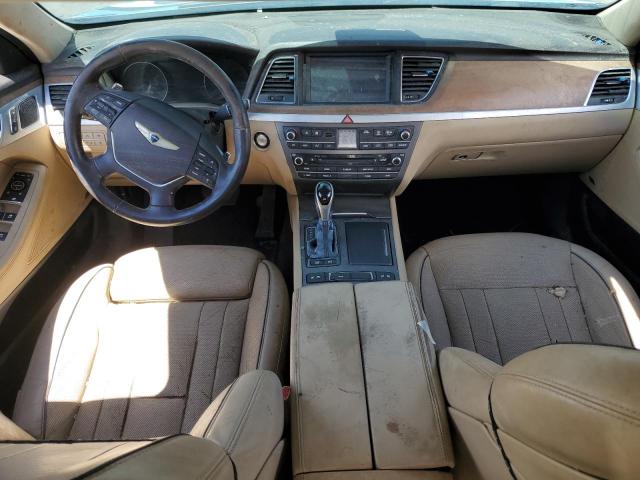  HYUNDAI GENESIS 2015 Бирюзовый