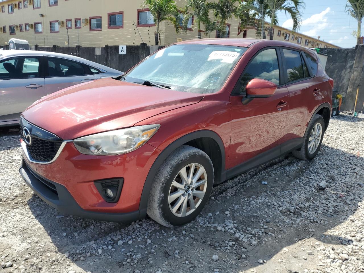 2013 Mazda Cx-5 Touring for Sale in Opa Locka, FL - Rear End