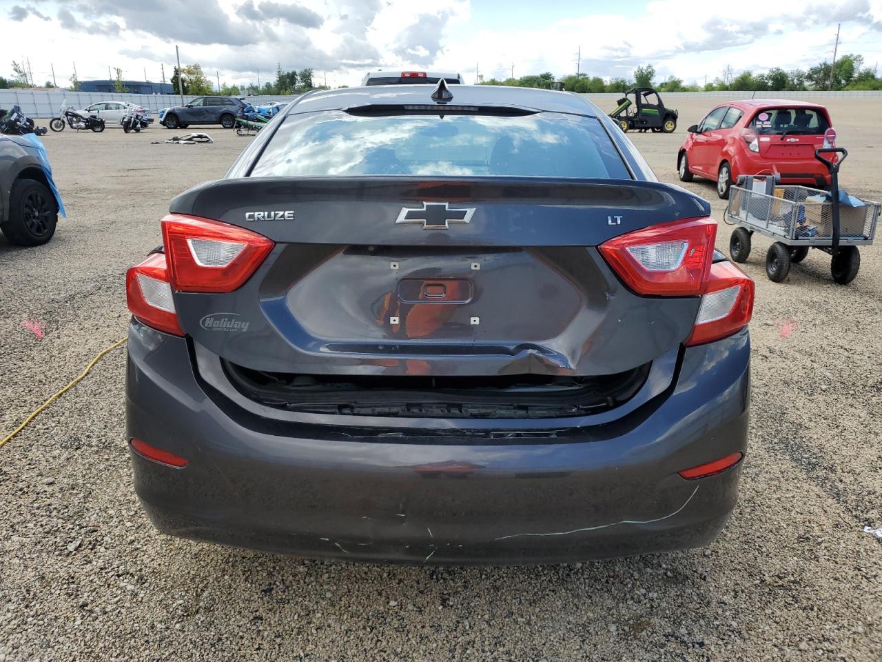 1G1BE5SM0G7302910 CHEVROLET CRUZE 2016
