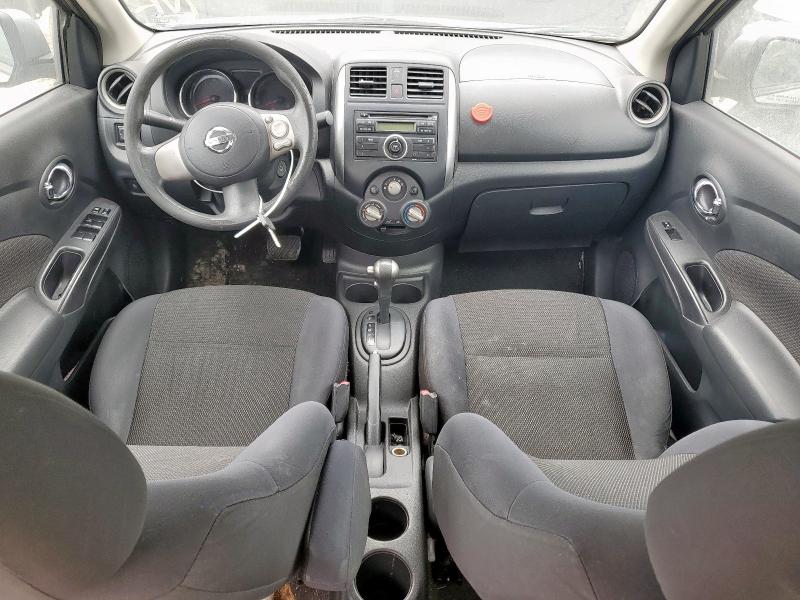  NISSAN VERSA 2013 Сірий