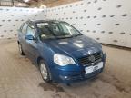 2006 VOLKSWAGEN POLO S 55 for sale at Copart SANDWICH