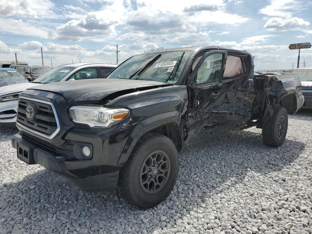 2018 Toyota Tacoma Double Cab VIN: 3TMCZ5AN6JM131104 Lot: 51852005