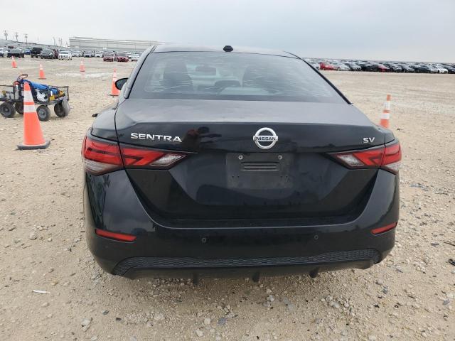  NISSAN SENTRA 2020 Черный
