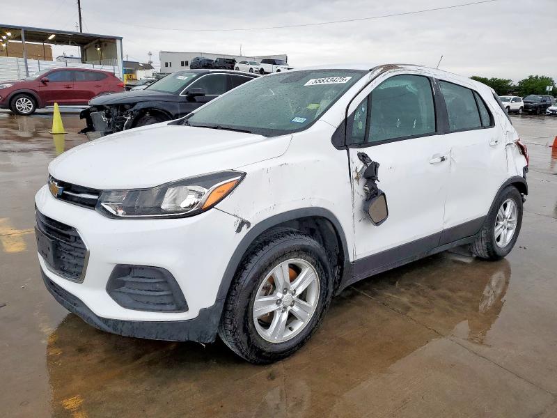  CHEVROLET TRAX 2019 Biały