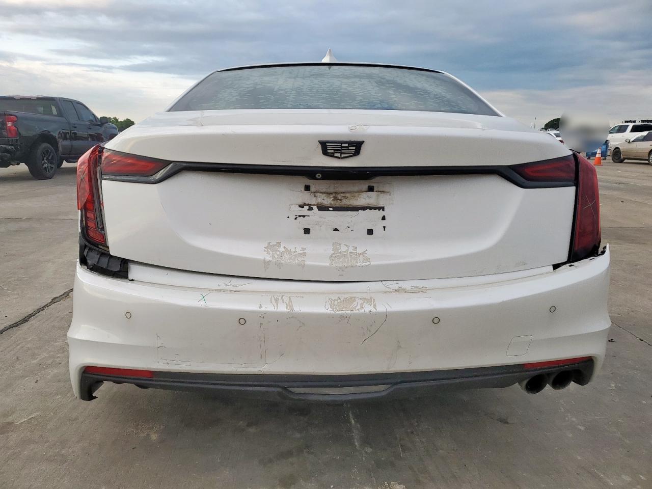 2019 Cadillac Ct6 Luxury VIN: 1G6KB5RSXKU141466 Lot: 50987035