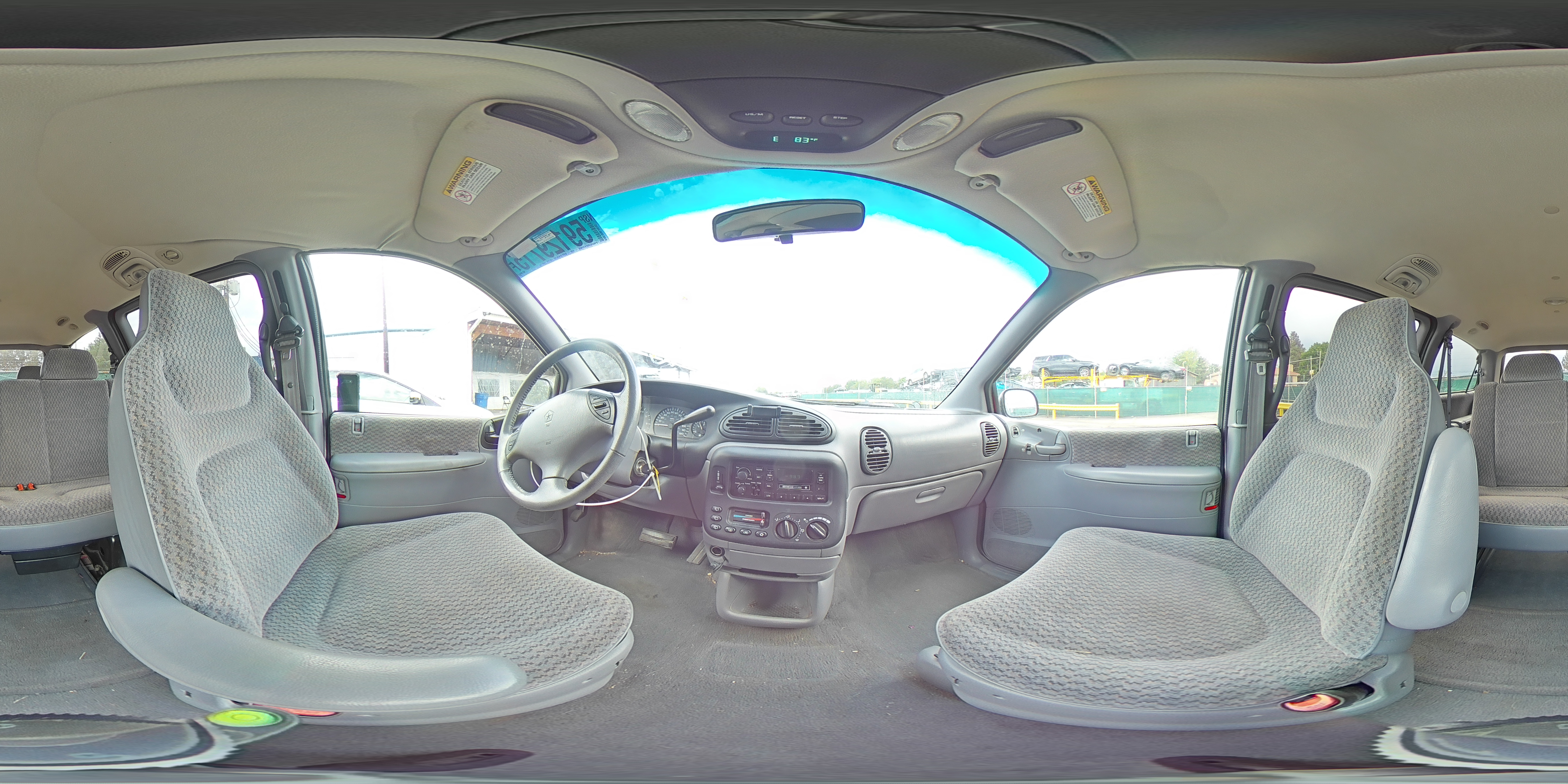 1999 Dodge Grand Caravan Se VIN: 2B4GP44G9XR422175 Lot: 59129715