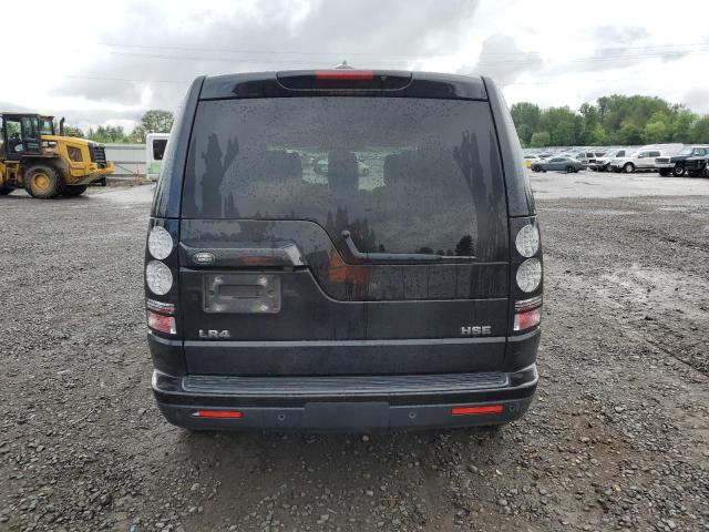  LAND ROVER LR4 2014 Czarny