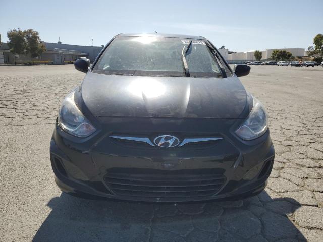 Hatchbacks HYUNDAI ACCENT 2012 Black