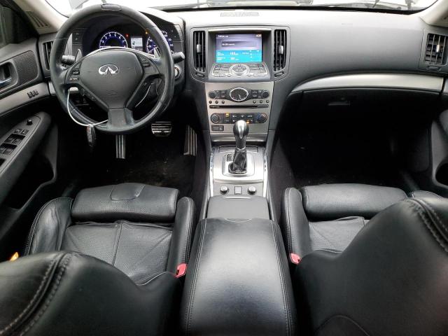 Седани INFINITI G37 2013 Чорний