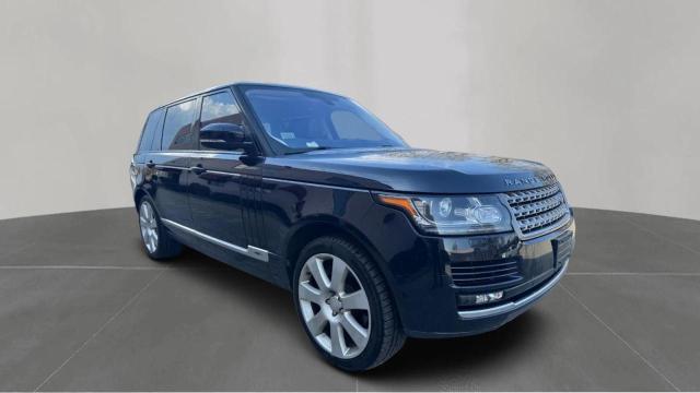 2016 Land Rover Range Rover Supercharged