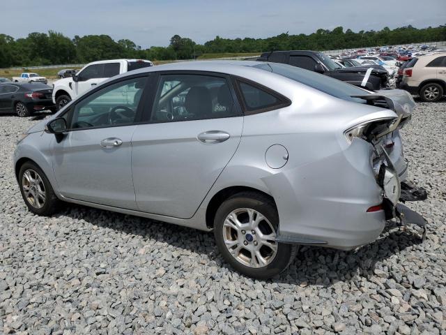  FORD FIESTA 2015 Серебристый